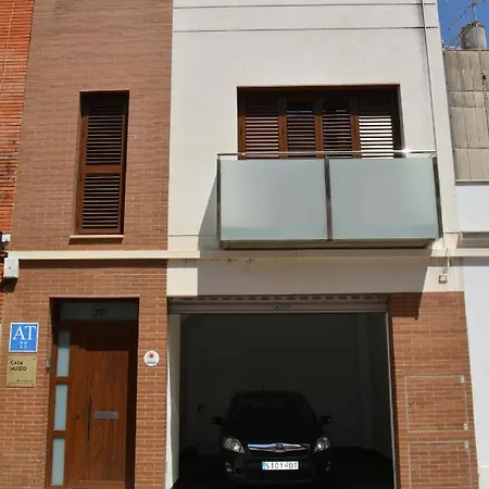 Apartamento Turistico Casa Museo Parking Y Cargador Merida Exterior photo